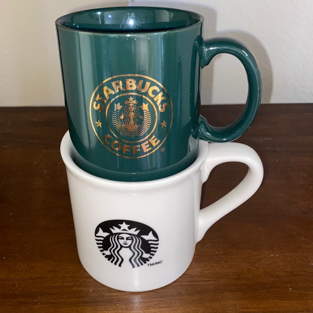 Starbucks 2 Coffee Mugs
